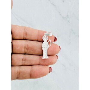 ❤️ 925 Sterling Silver pendant holy death - Santa Muerte dije en plata